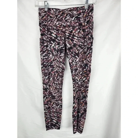 Lululemon Fast Free Multicolor size 6. - Picture 1 of 8